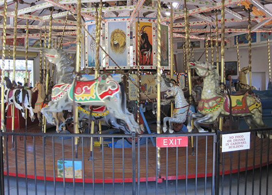 BJWRR Restored Carousel